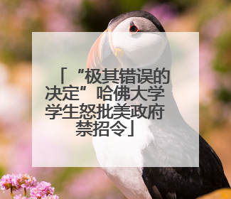 “极其错误的决定”哈佛大学学生怒批美政府禁招令