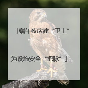 端午夜房建“卫士”为设施安全“把脉”