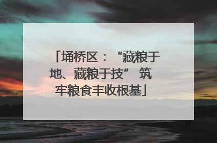 埇桥区：“藏粮于地、藏粮于技” 筑牢粮食丰收根基