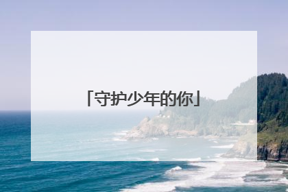 守护少年的你