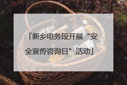 新乡电务段开展“安全宣传咨询日”活动