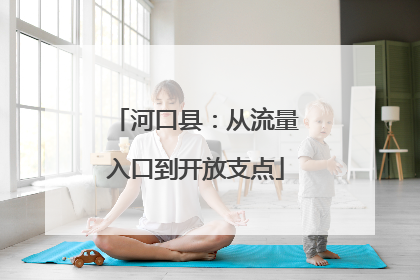 河口县：从流量入口到开放支点