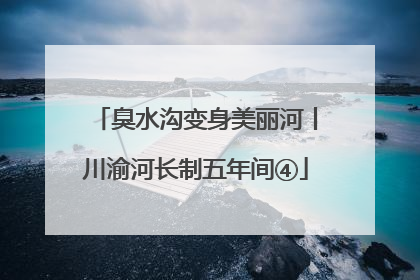 臭水沟变身美丽河丨川渝河长制五年间④