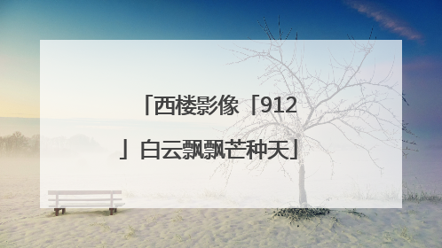 西楼影像「912」白云飘飘芒种天
