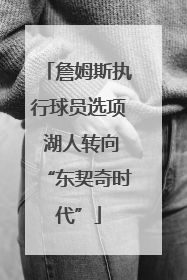 詹姆斯执行球员选项 湖人转向“东契奇时代”