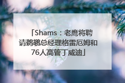 Shams：老鹰将聘请鹈鹕总经理格雷厄姆和76人高管丁威迪